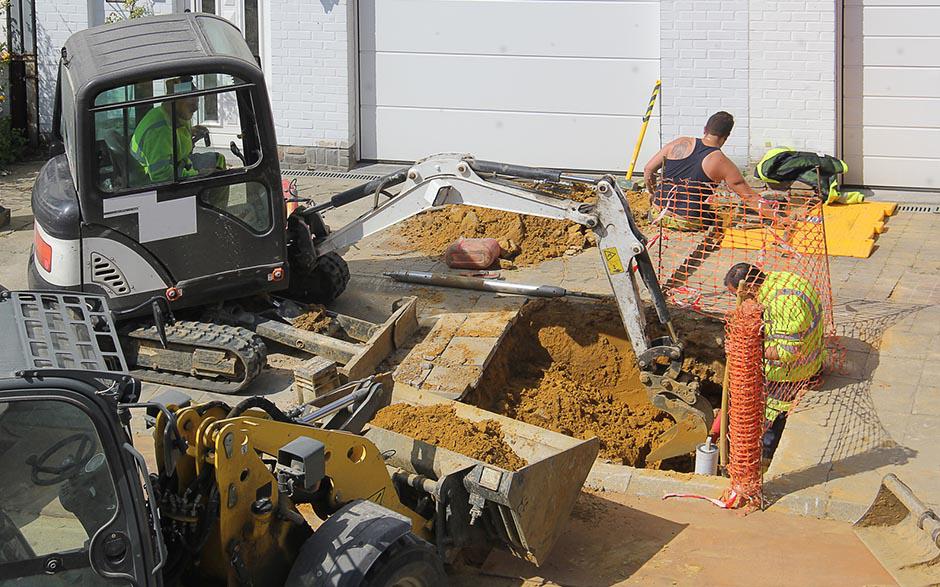 déboucher canalisation soude Buc